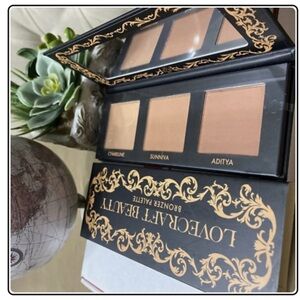 Lovecraft Beauty Bronzer Palette with shades Cymbeline, Sunniva, Aditya